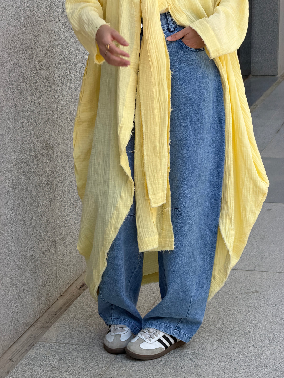 The Every Day Barrel Pants