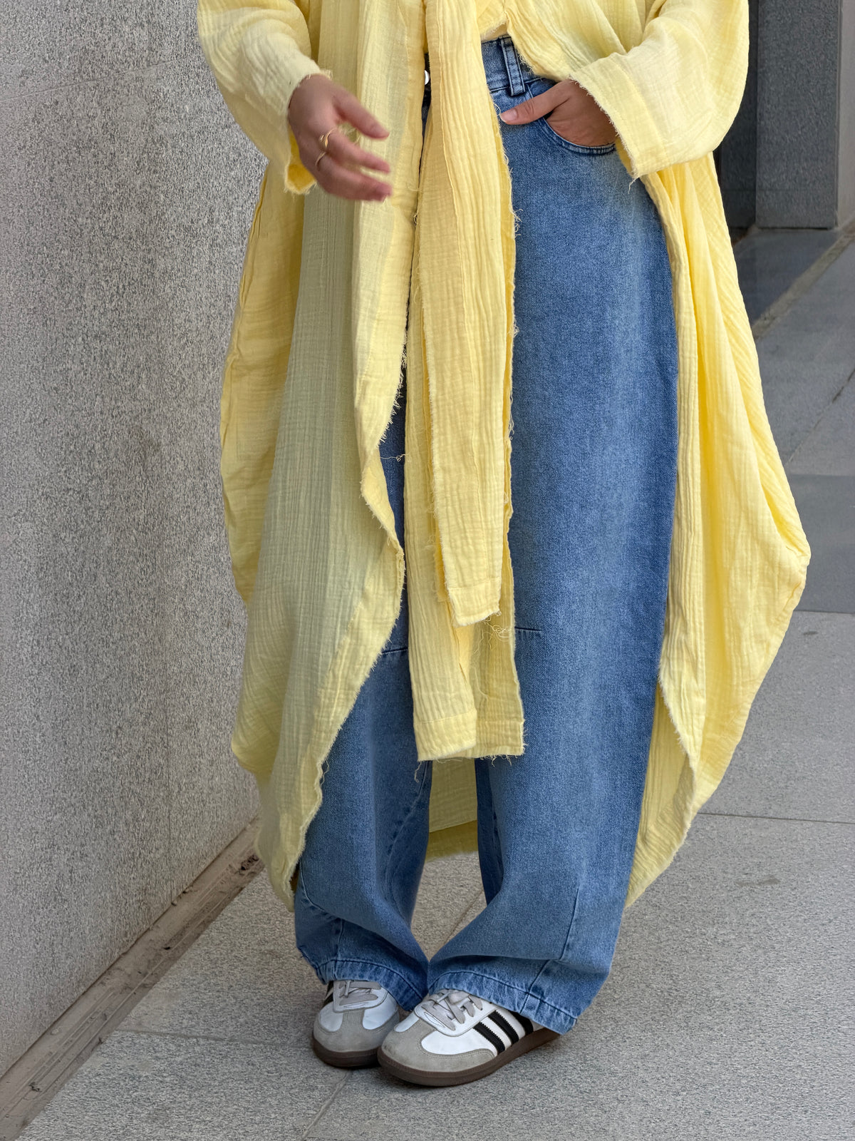 The Every Day Barrel Pants