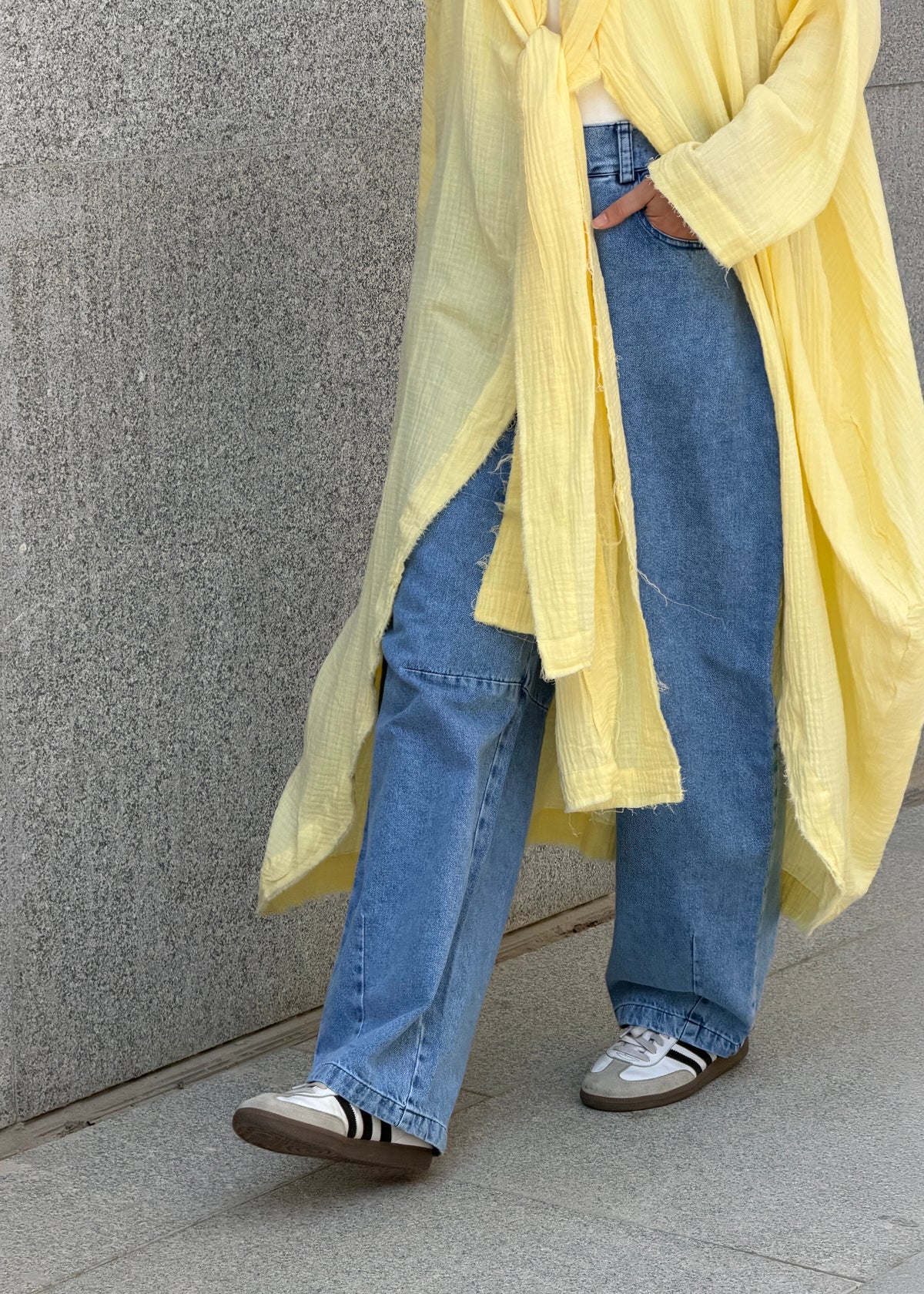 The Every Day Barrel Pants