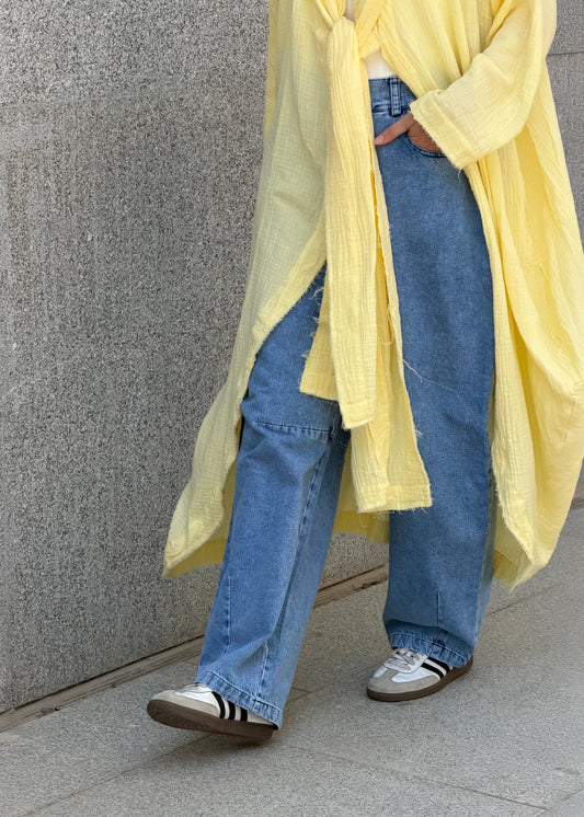 The Every Day Barrel Pants