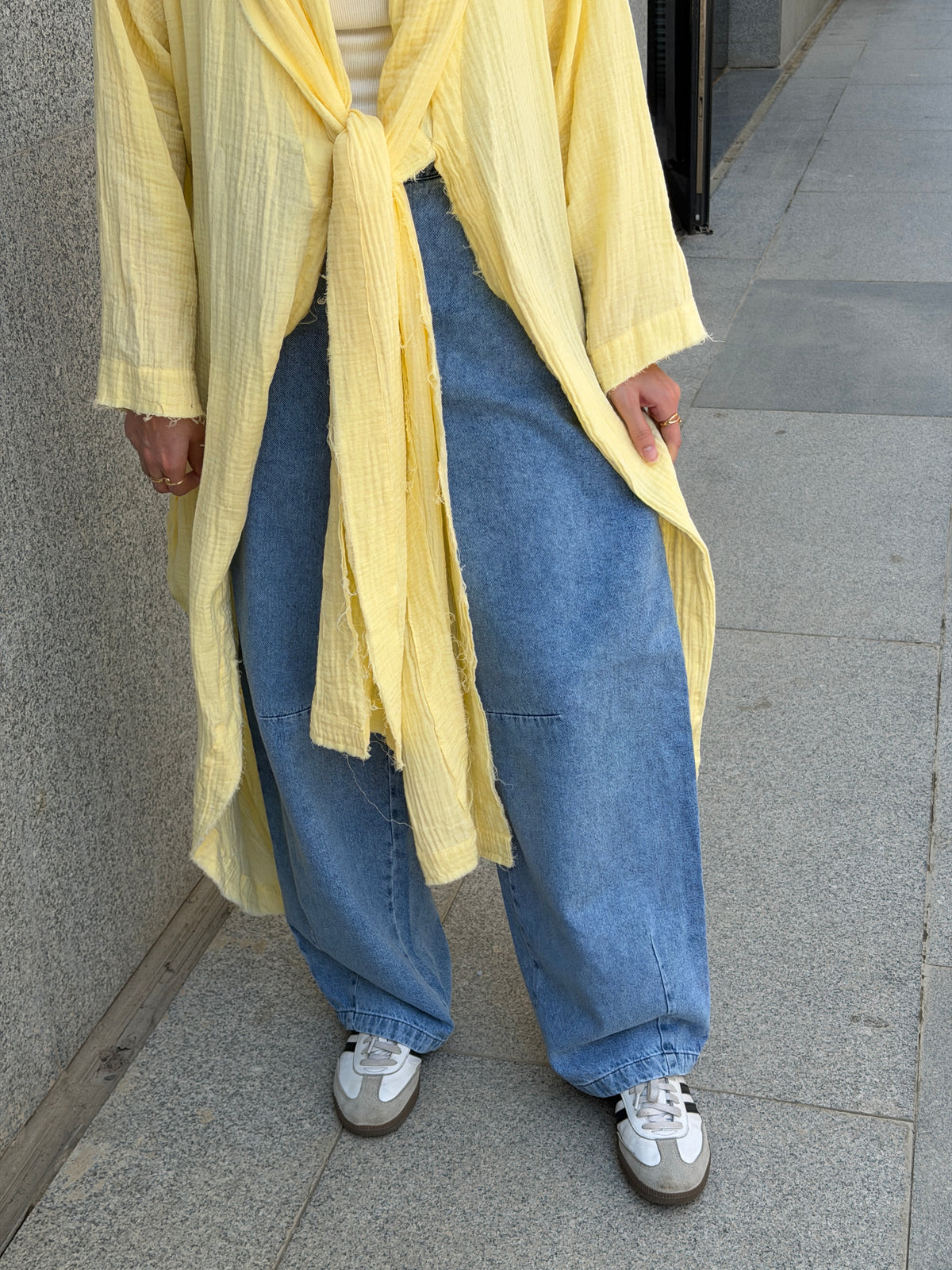 The Every Day Barrel Pants