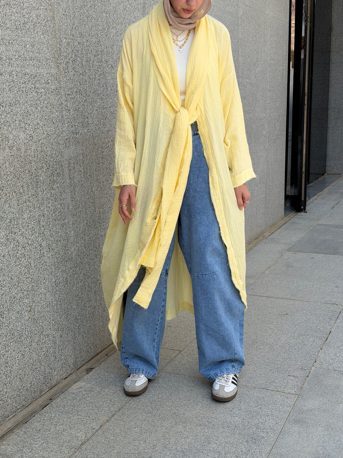 The Every Day Barrel Pants