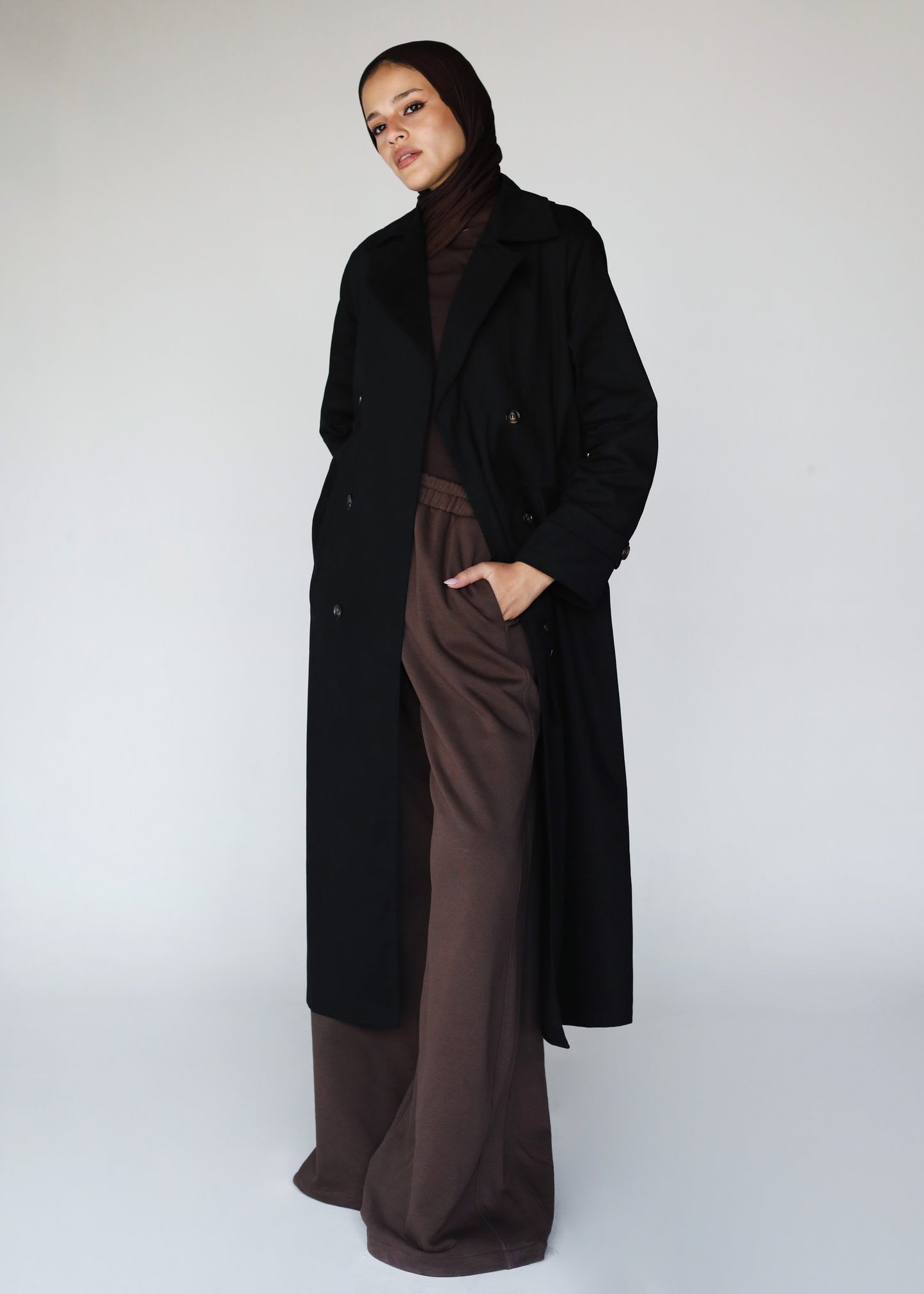 The Everyday Trench In Black