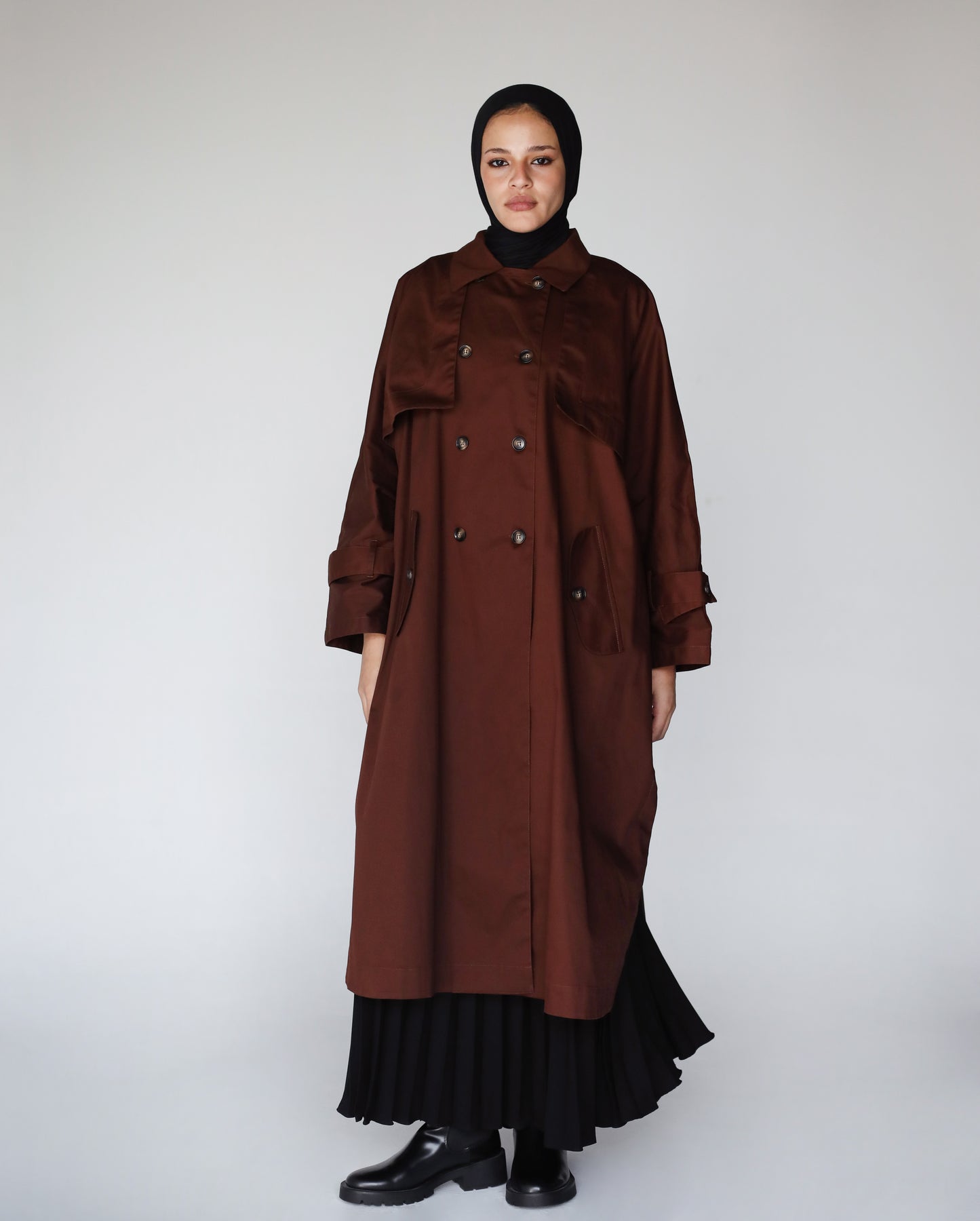 Espresso Overlay Cape