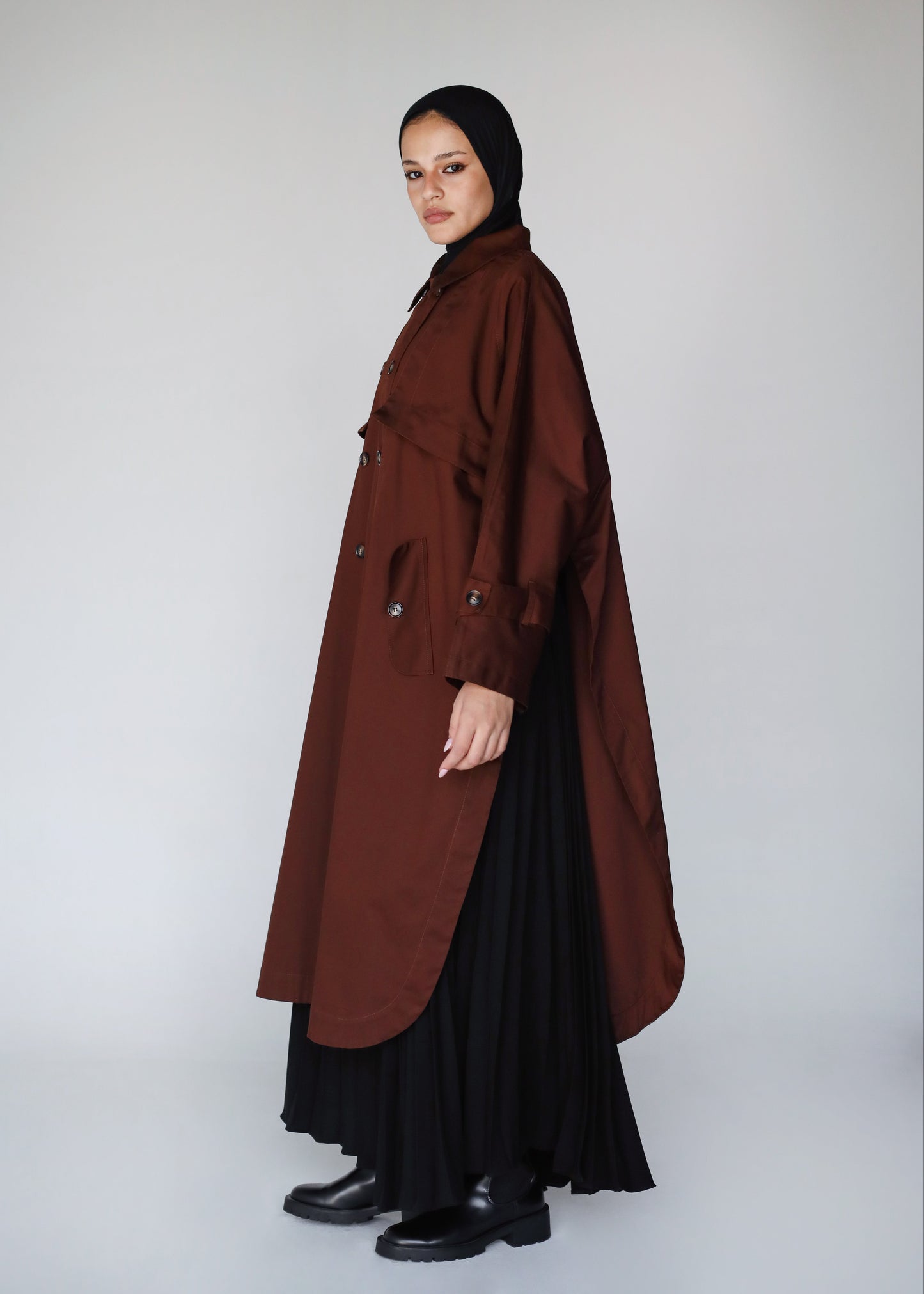 Espresso Overlay Cape