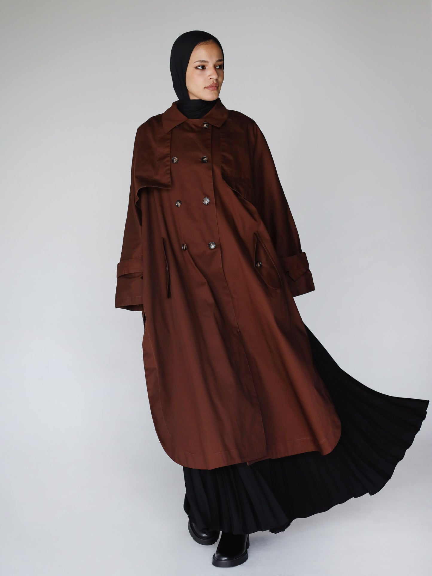 Espresso Overlay Cape
