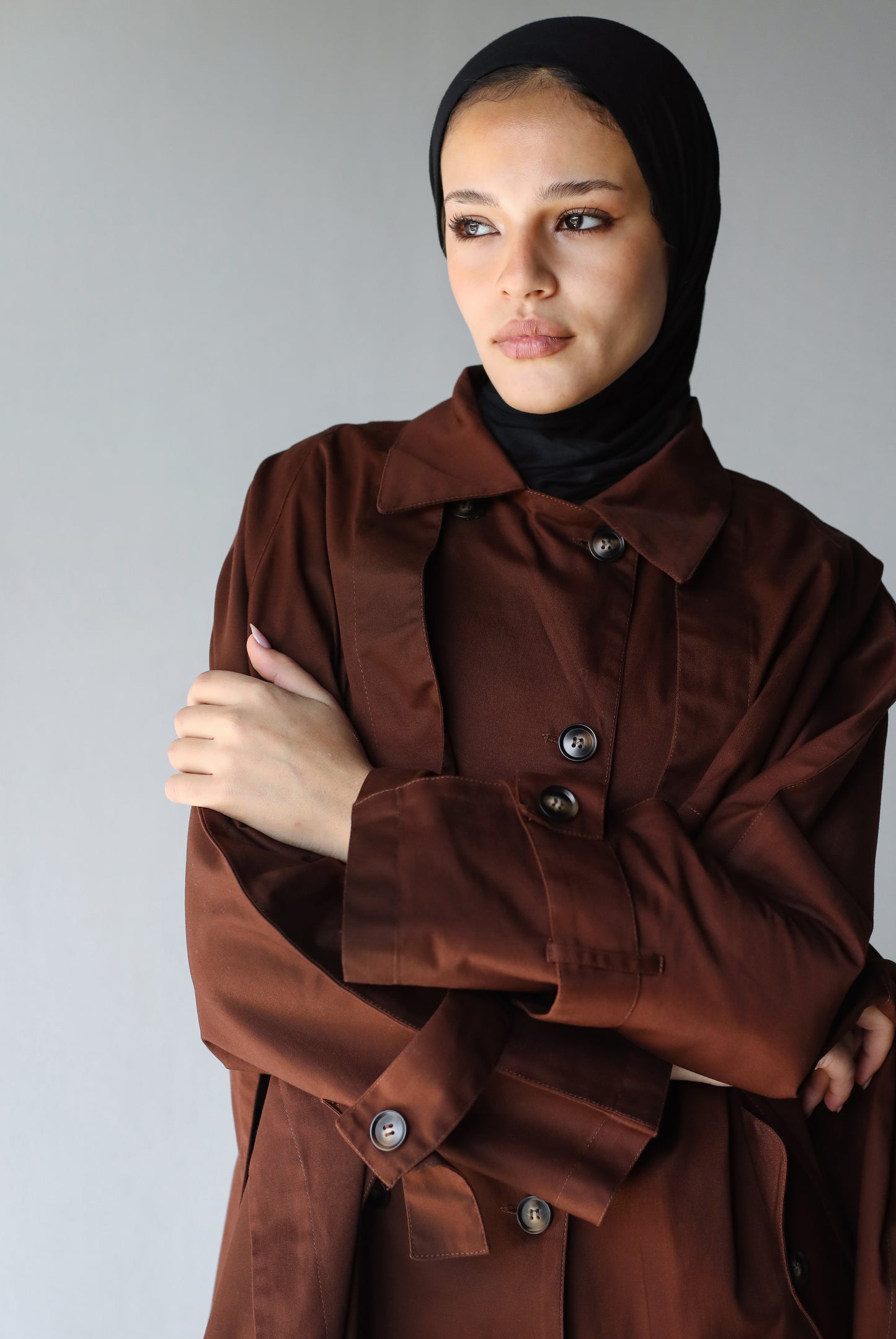 Espresso Overlay Cape