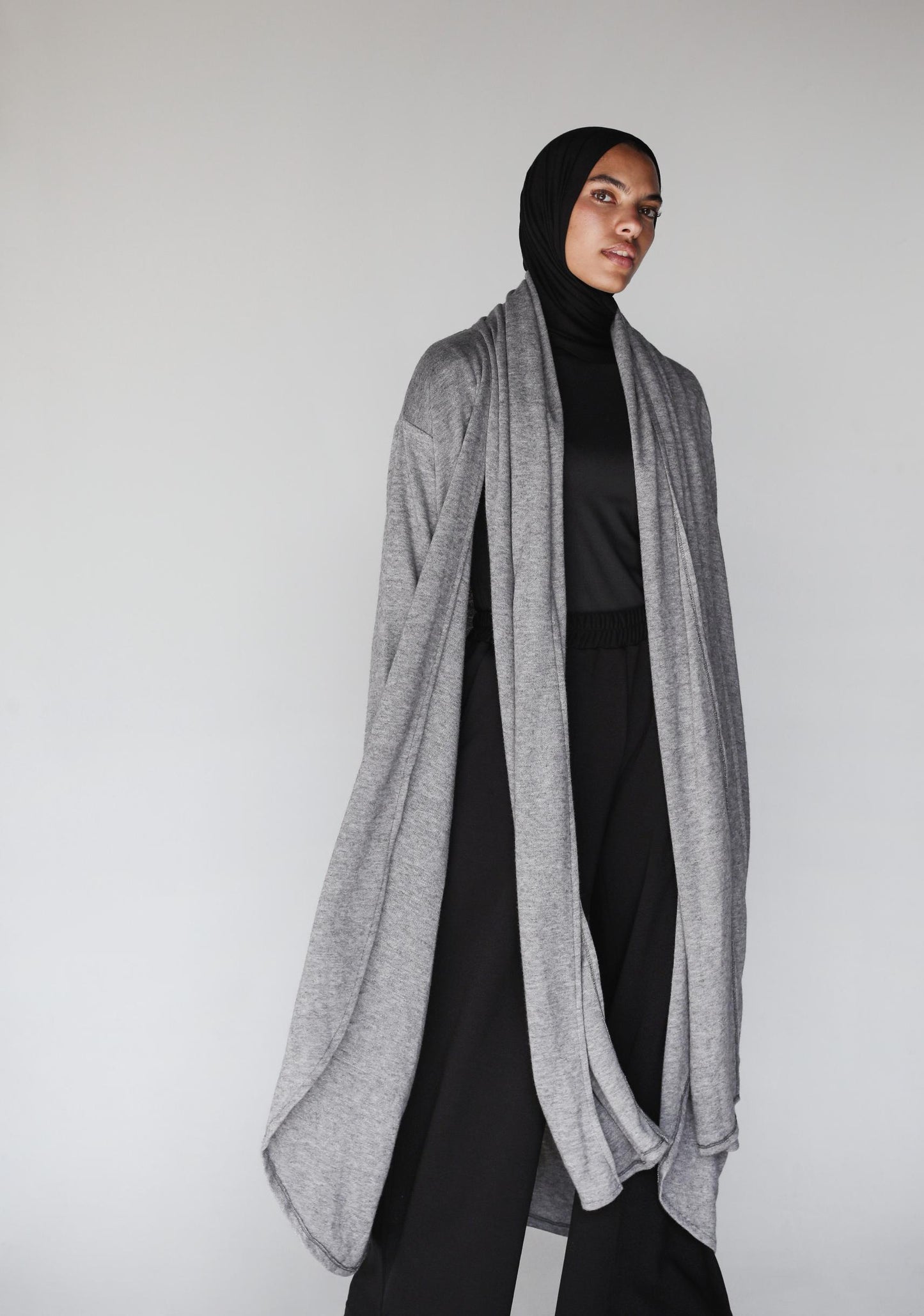 Lunar Flow Raw cardigan