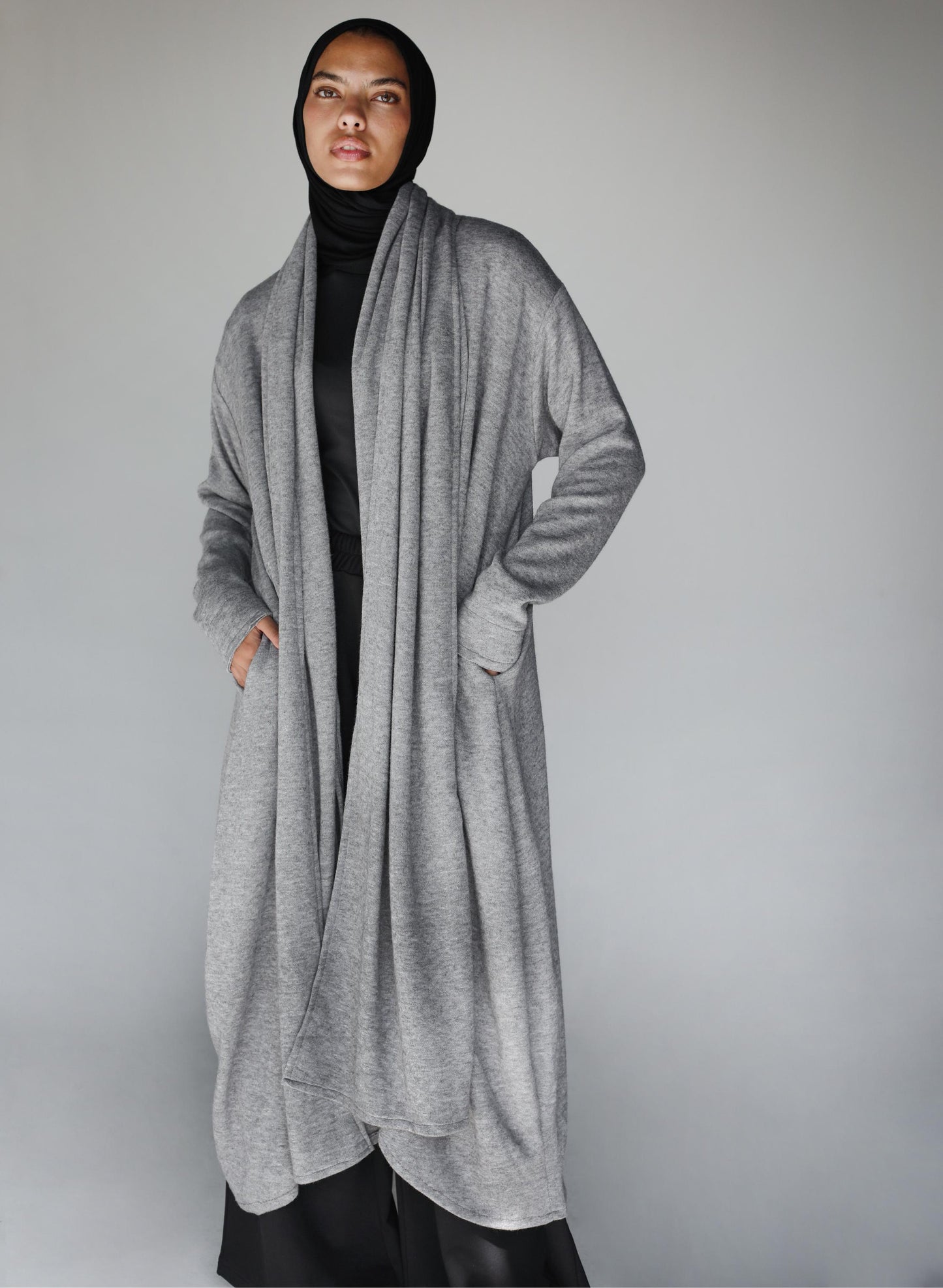 Lunar Flow Raw cardigan