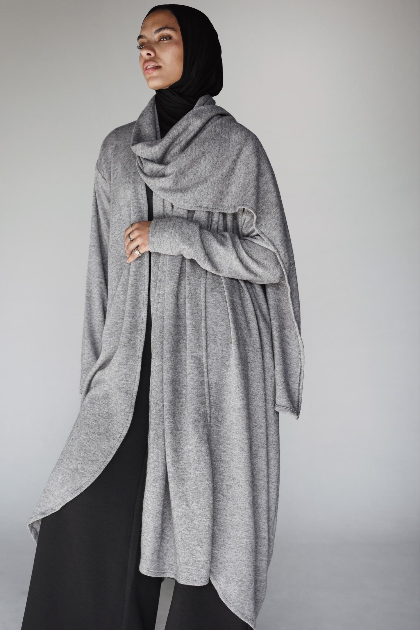 Lunar Flow Raw cardigan