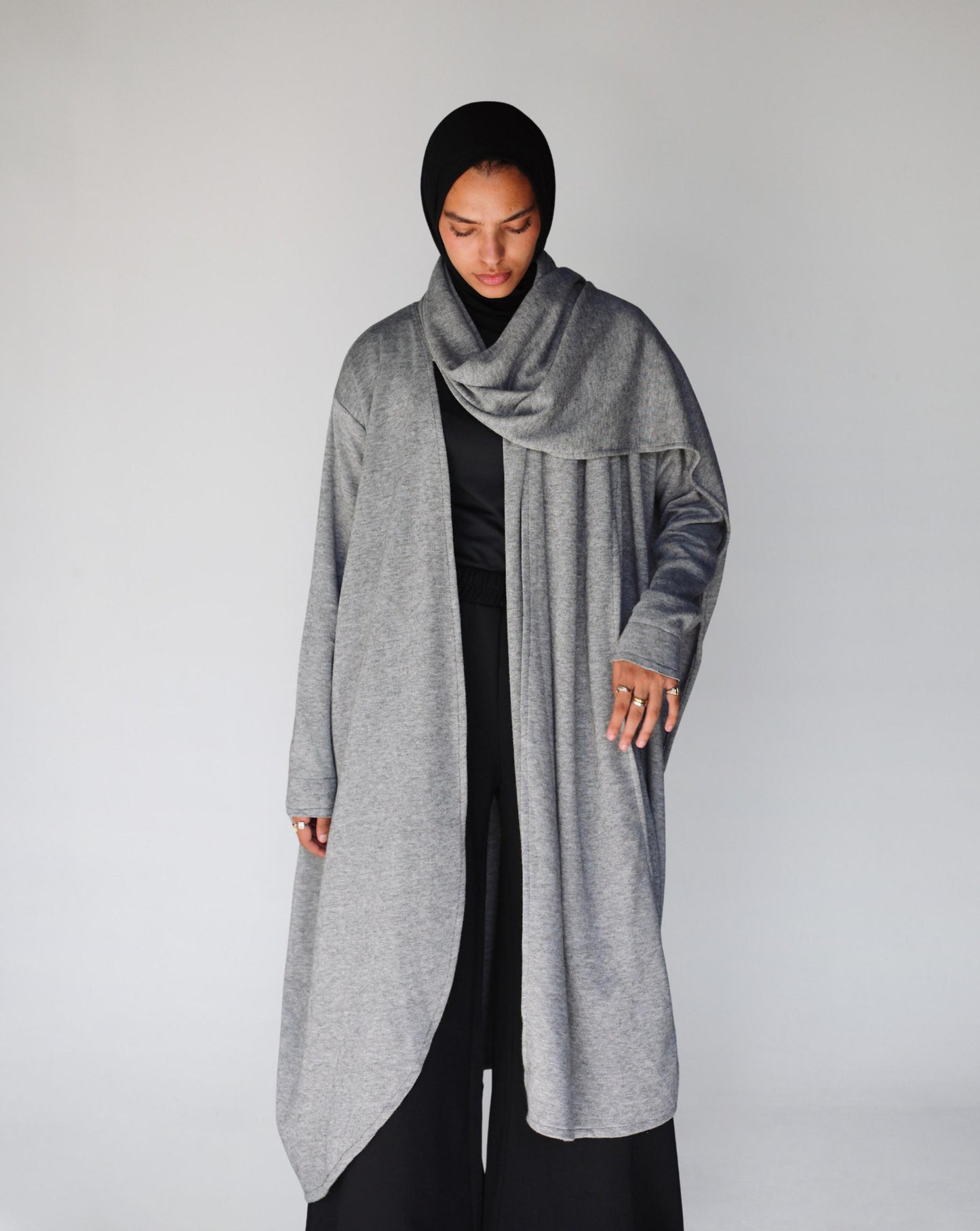 Lunar Flow Raw cardigan