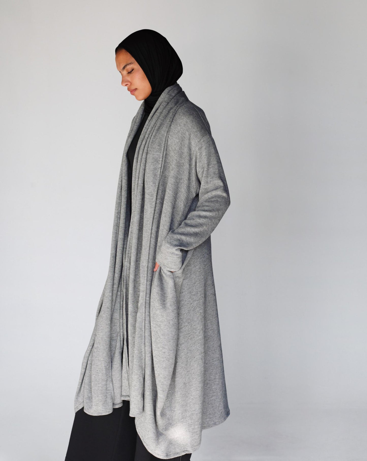 Lunar Flow Raw cardigan