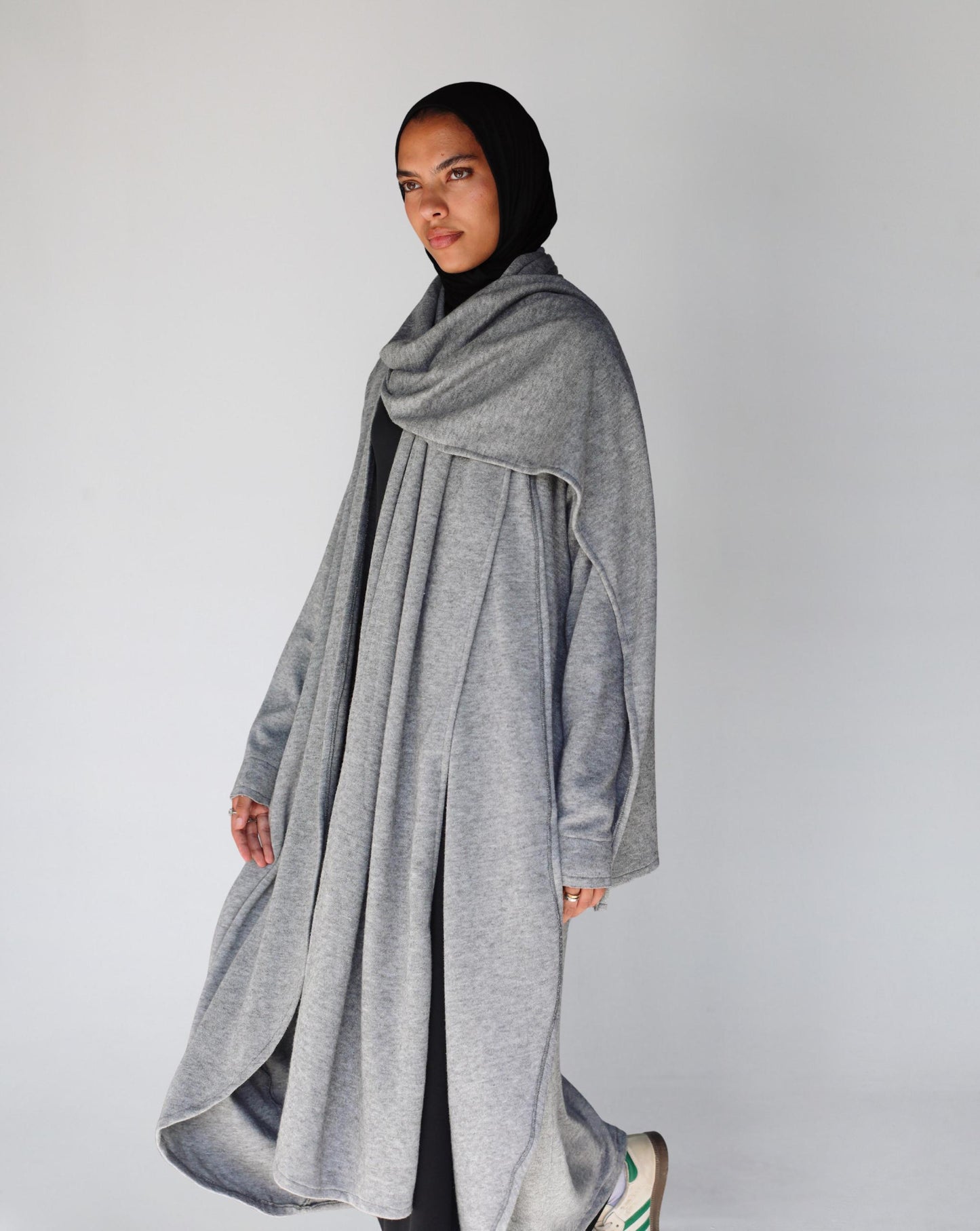 Lunar Flow Raw cardigan