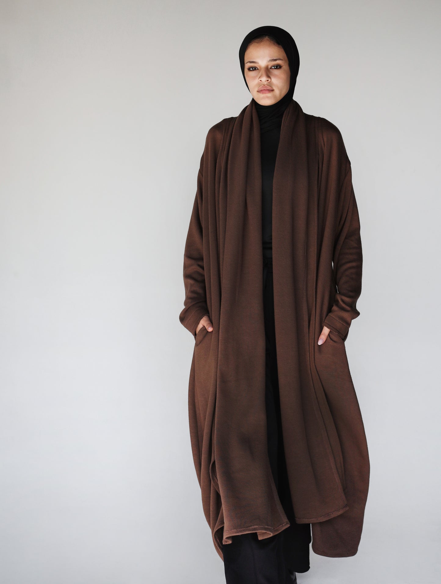 CoCoa Flow Raw Cardigan