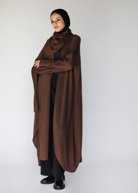 CoCoa Flow Raw Cardigan