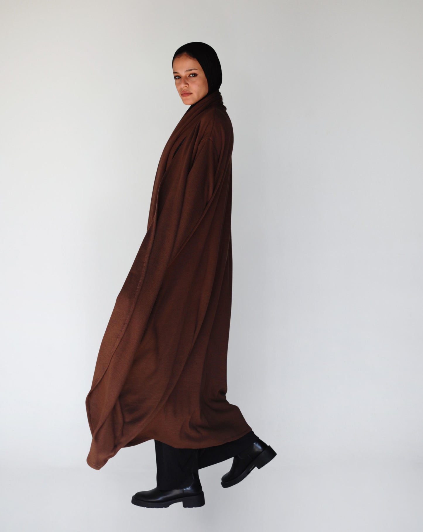 CoCoa Flow Raw Cardigan