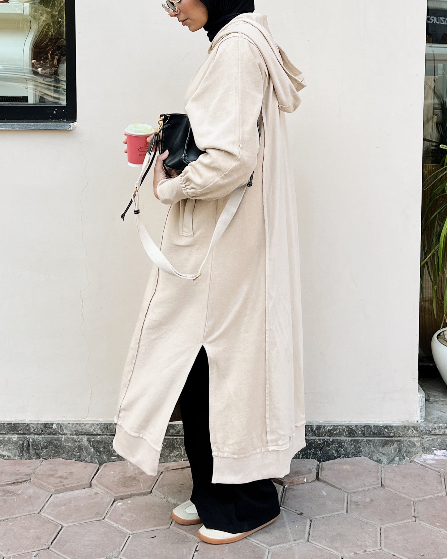 Snuggle Cardigan in Cream