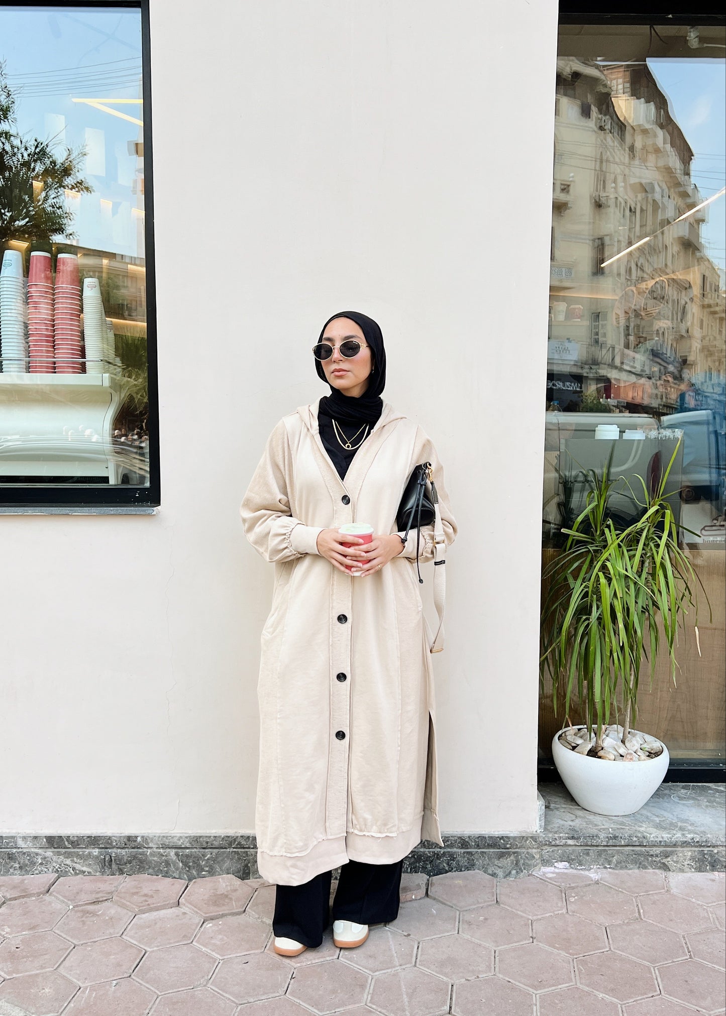 Snuggle Cardigan in Cream