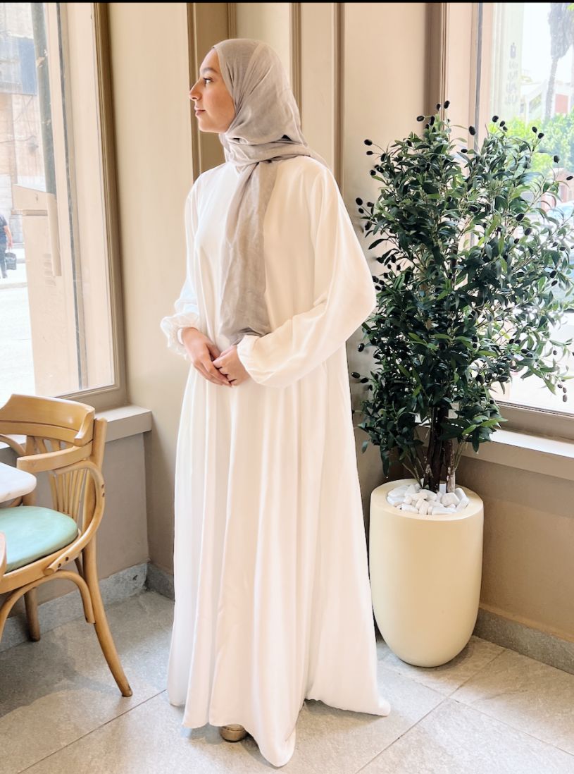Basic Zipper Abaya