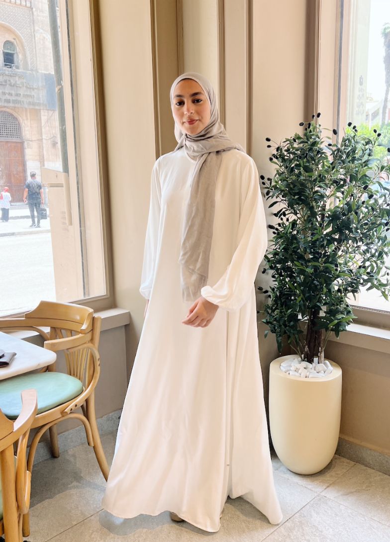Basic Zipper Abaya