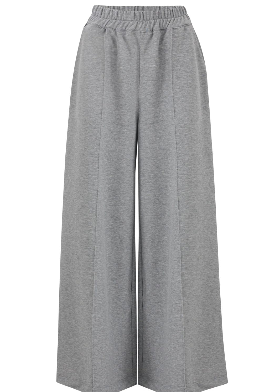 Gray Milton Wide Leg Pants