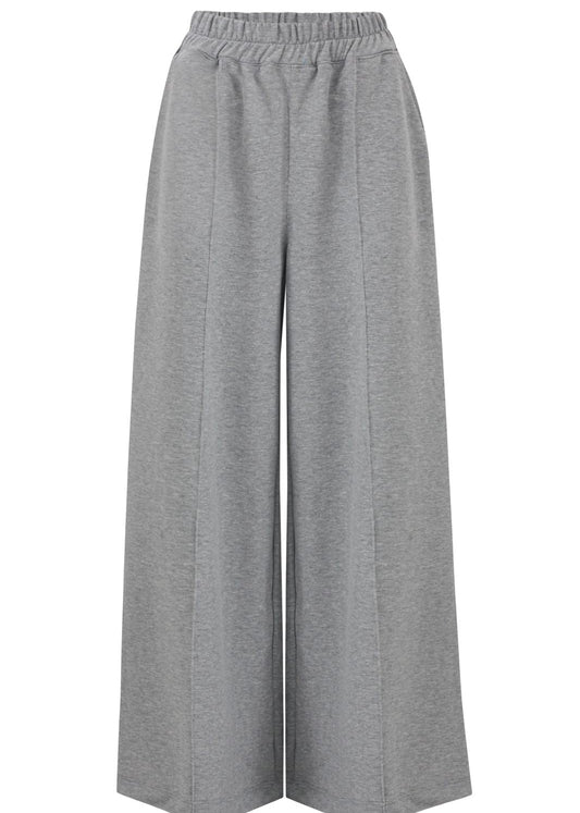 Gray Milton Wide Leg Pants