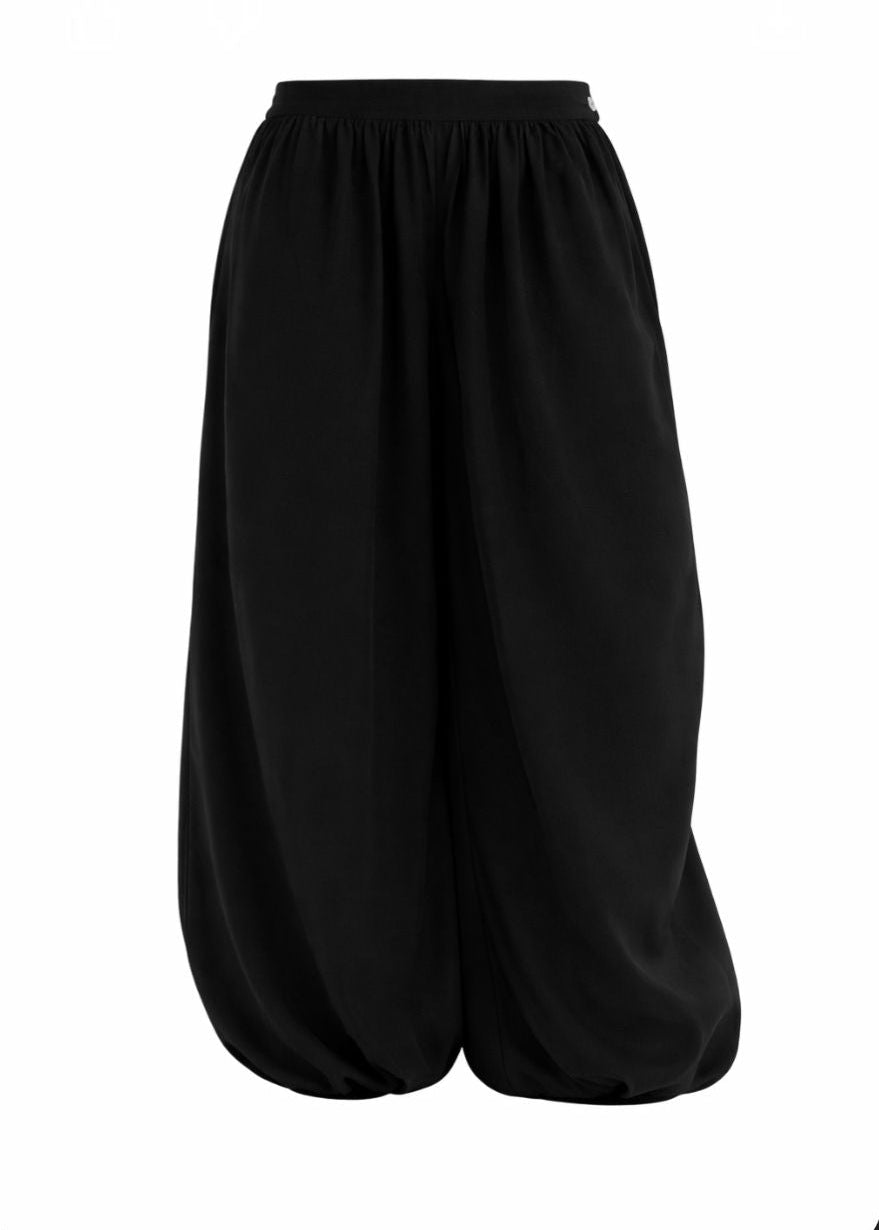 The Aura Balloon Pants In Black