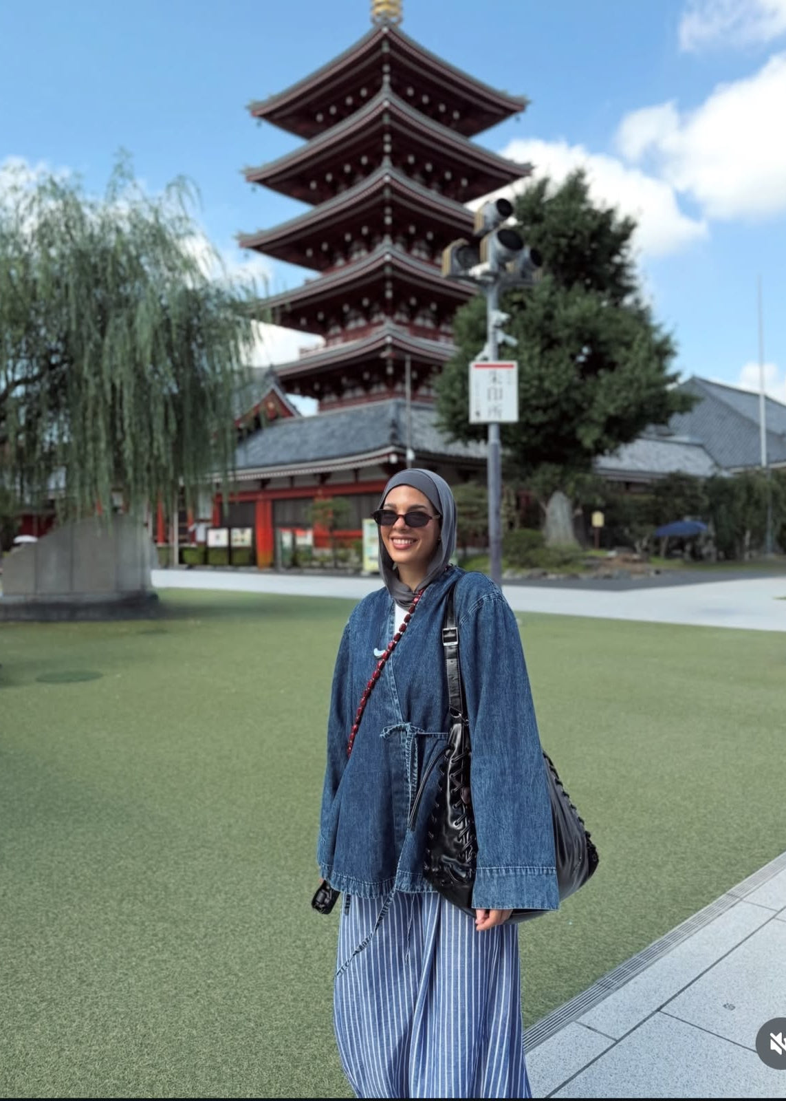 The Every Day Denim Wrap