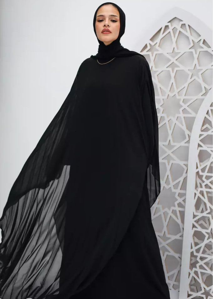 Full Pleated Cape