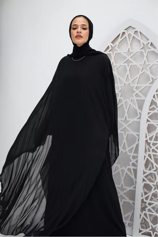 Full Pleated Cape