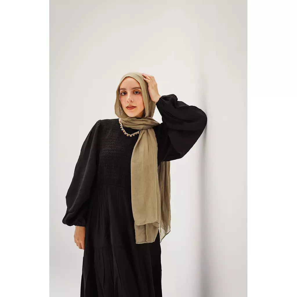 Weekend Wanderer Dress In Black