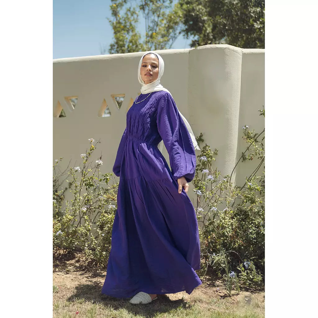 Purple Weekend Wanderer Dress