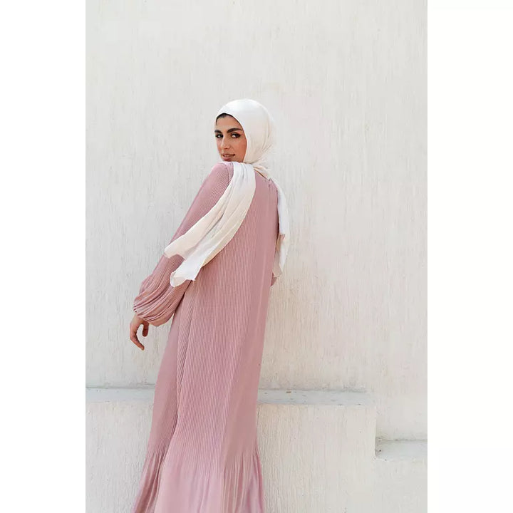 Dreamy Swirl Dress in Pink