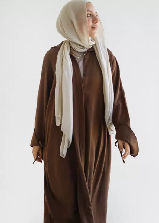 The Walnut Brown Shirt