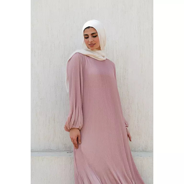 Dreamy Swirl Dress in Pink