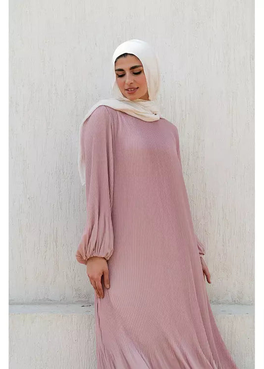 Dreamy Swirl Dress in Pink