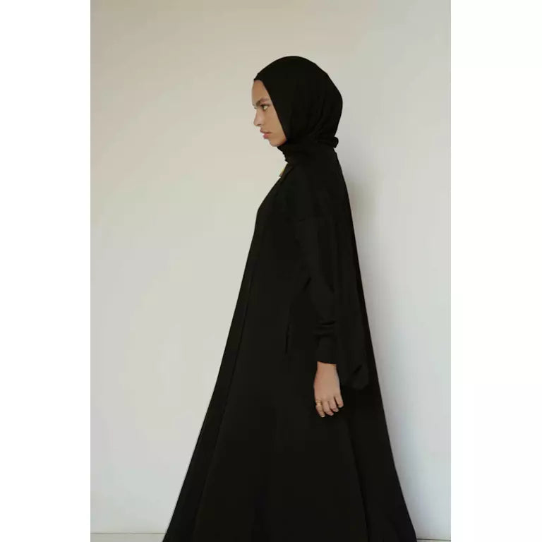 Seamline Dress in Black