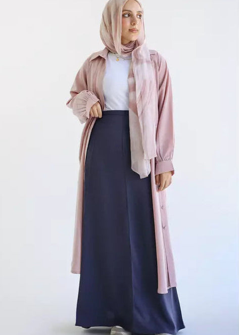 Basic Gray Skirt