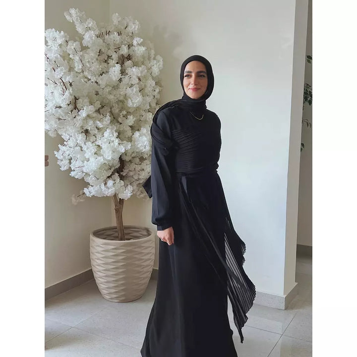 Roman Pleated Abaya