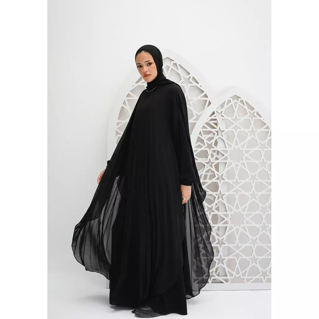 Full Pleated Cape