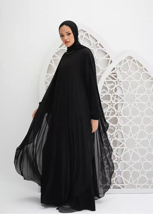 Full Pleated Cape