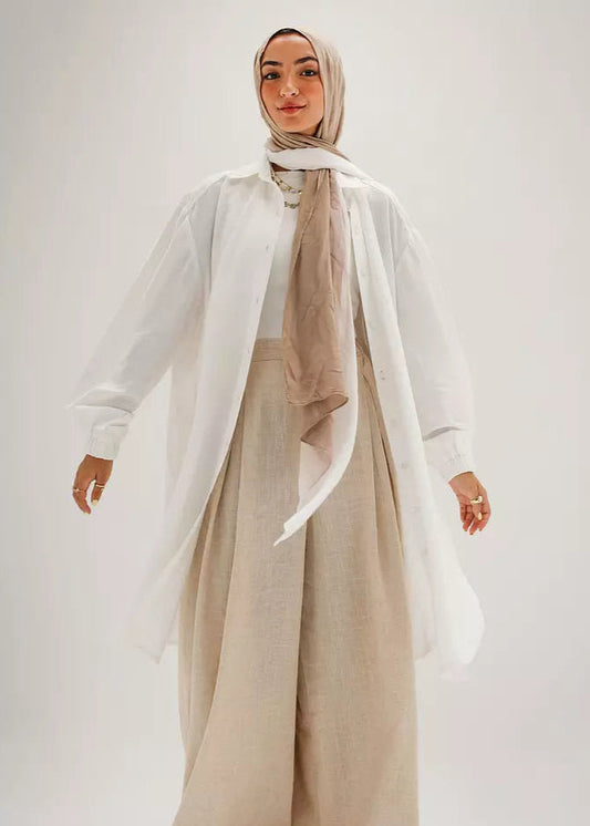 Workday Wonder Pants in Beige