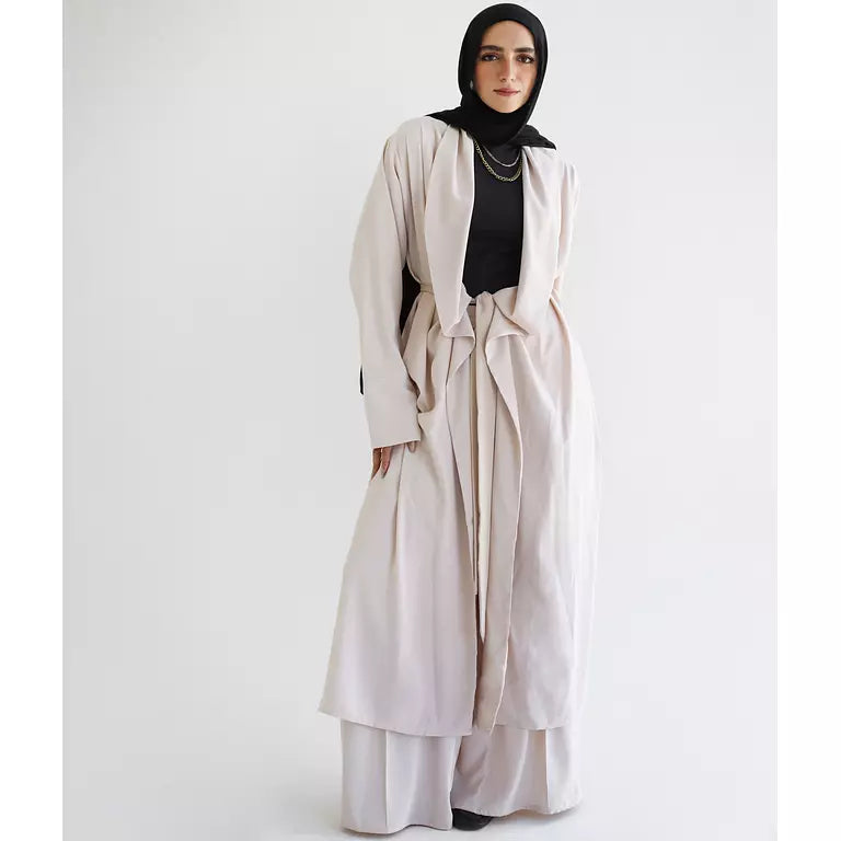 Crepe Vanilla Set