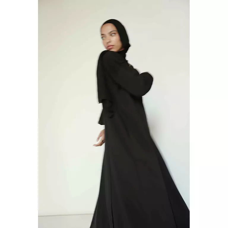 Seamline Dress in Black