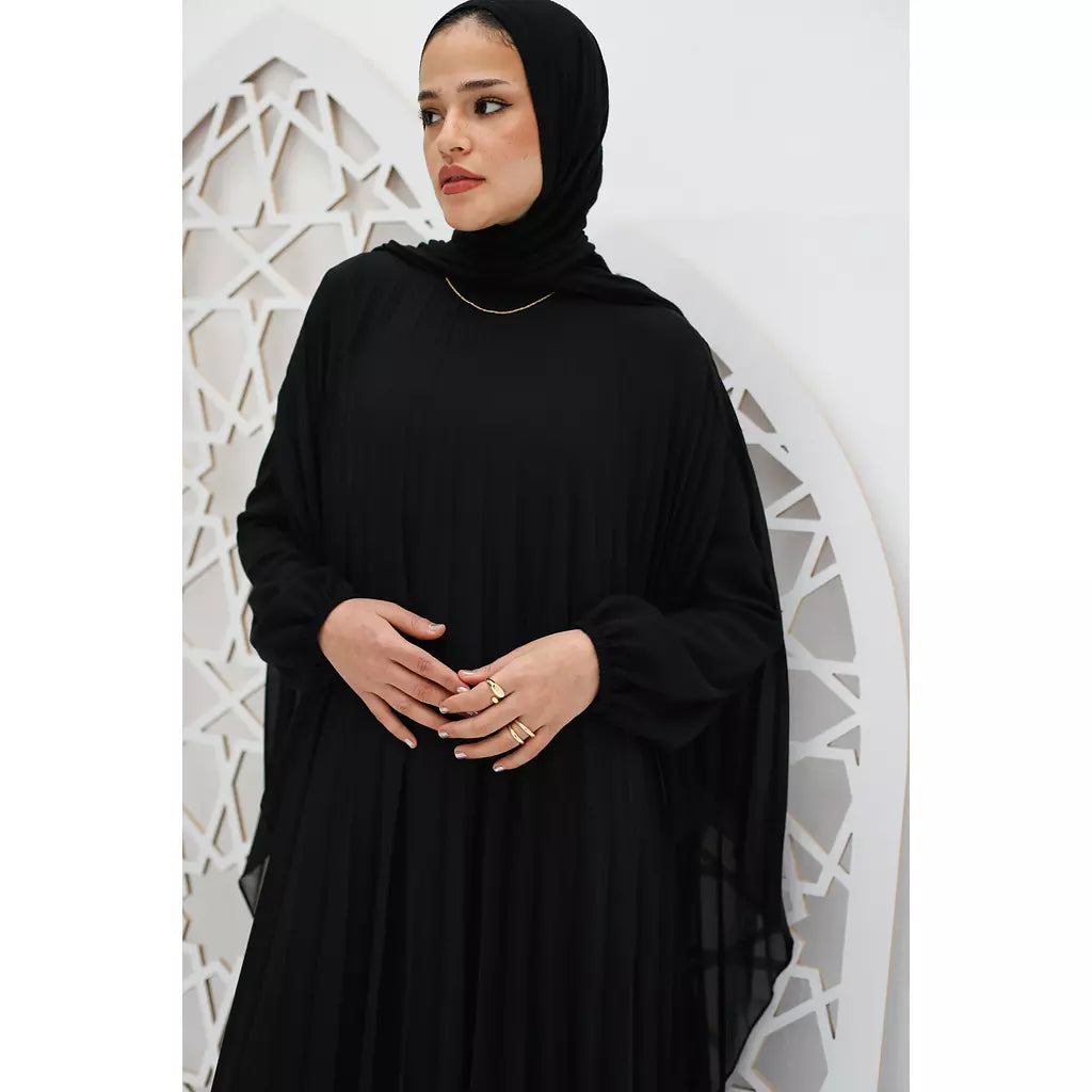 Full Pleated Cape