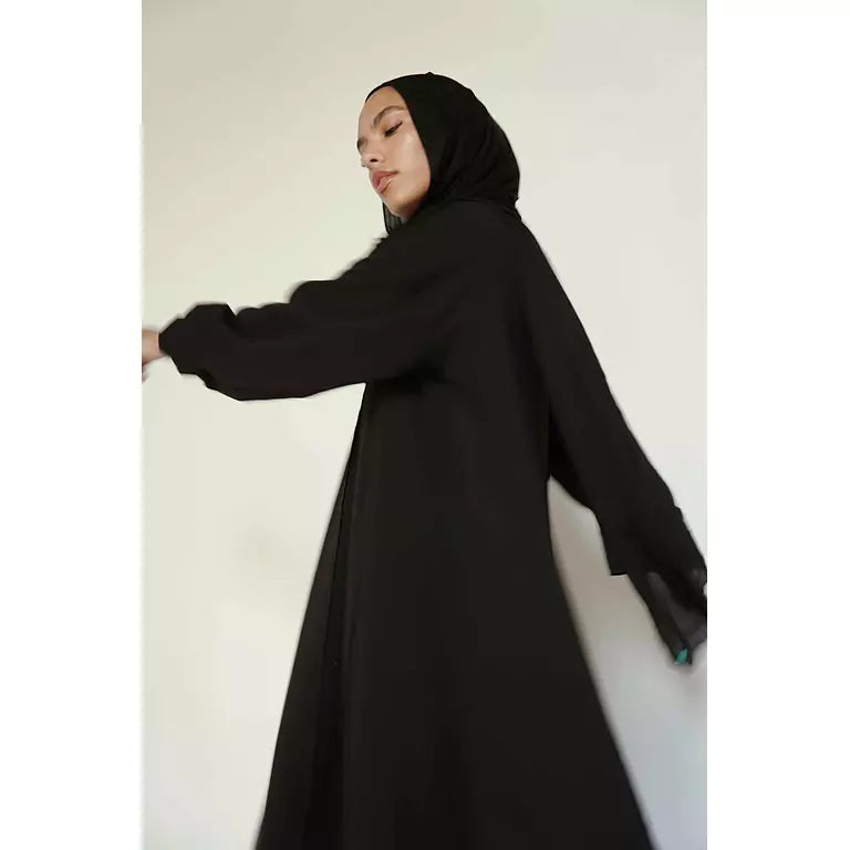 Seamline Dress in Black