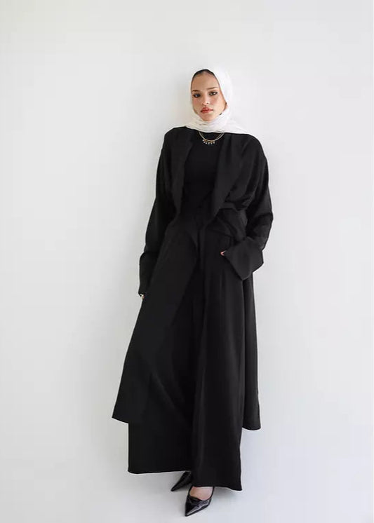 Crepe Black Set